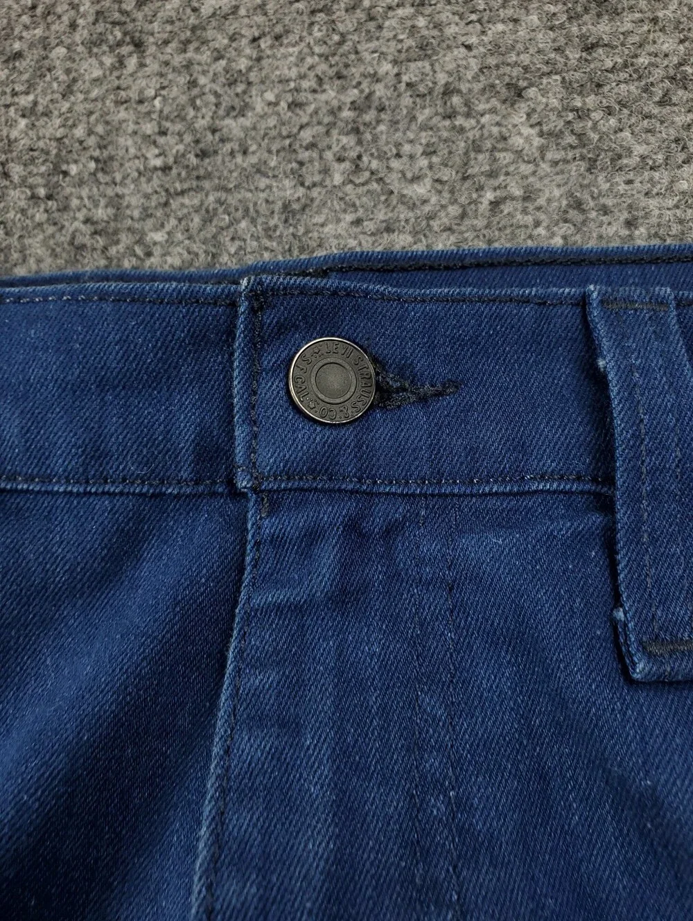 Levis 569 Relaxed Straight Jeans 36x32 Loose Baggy Wide Leg Fit Y2K Blue Denim